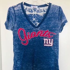 Alyssa Milano NY Giants Women’s T-shirt - Small S